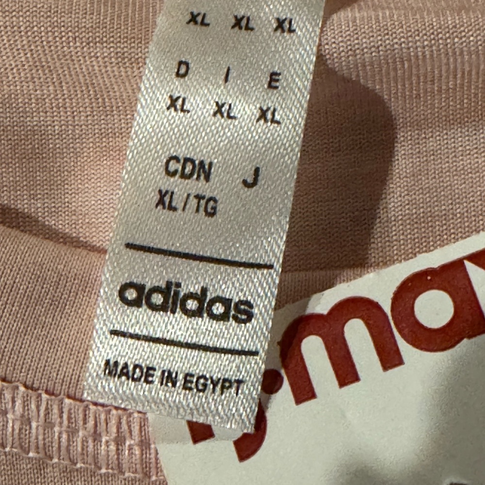 Columbia Women's Coral and Light Pink Short Sleeve Brand New from Adidas - Picture 3 of 5